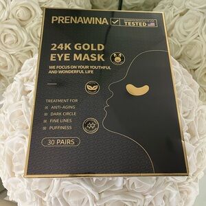 30 pair 24K Gold anti-aging Eye Mask